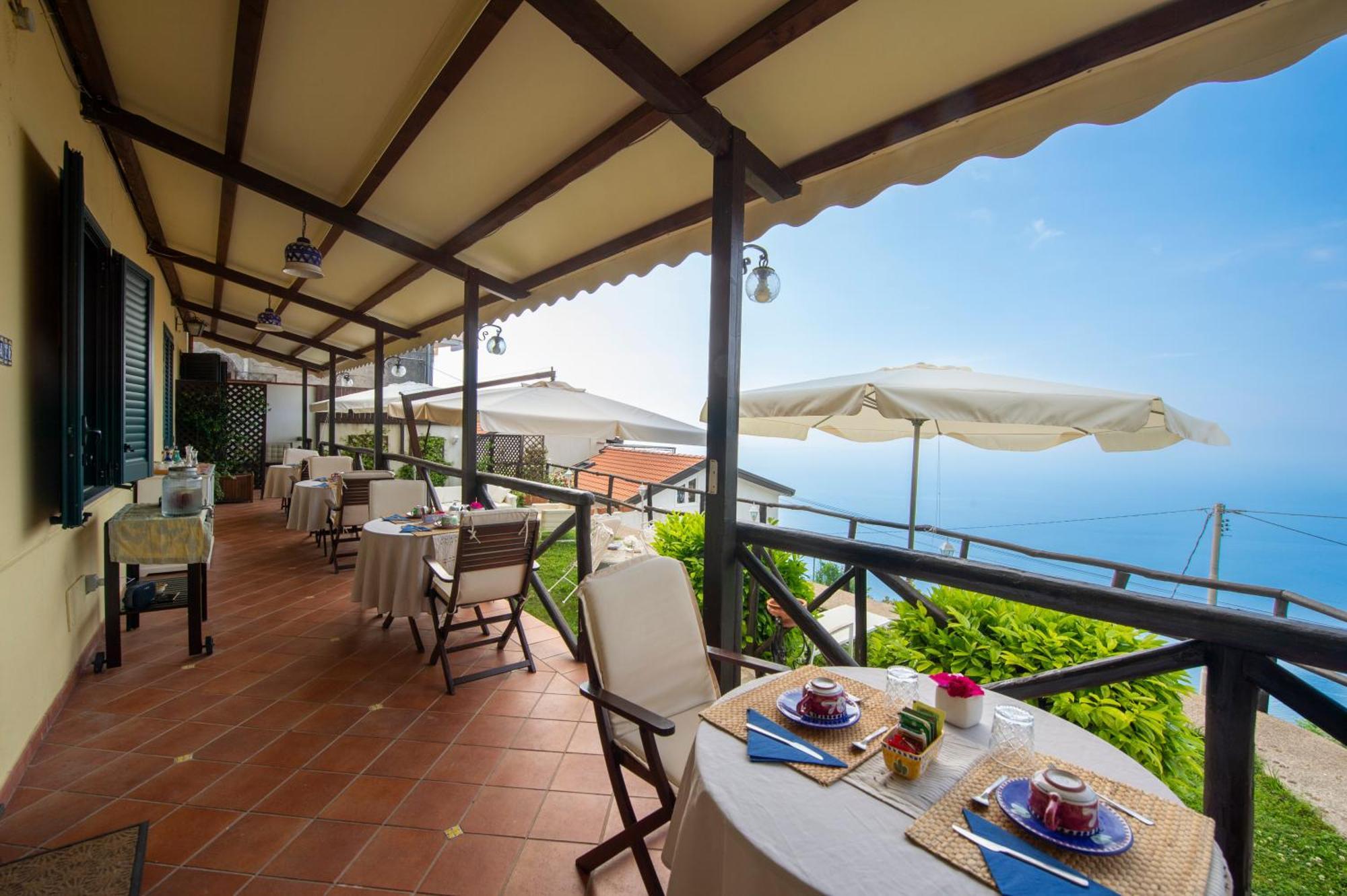 Solaria Bed & Breakfast Amalfi Luaran gambar