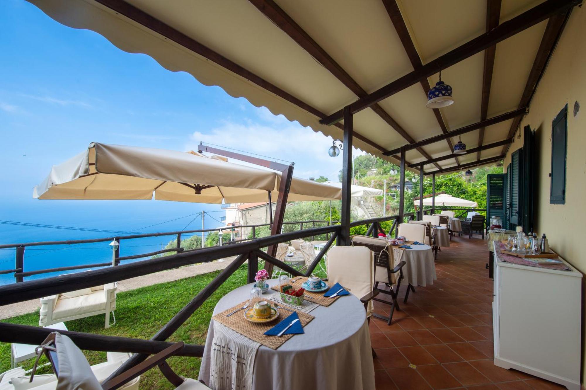 Solaria Bed & Breakfast Amalfi Luaran gambar