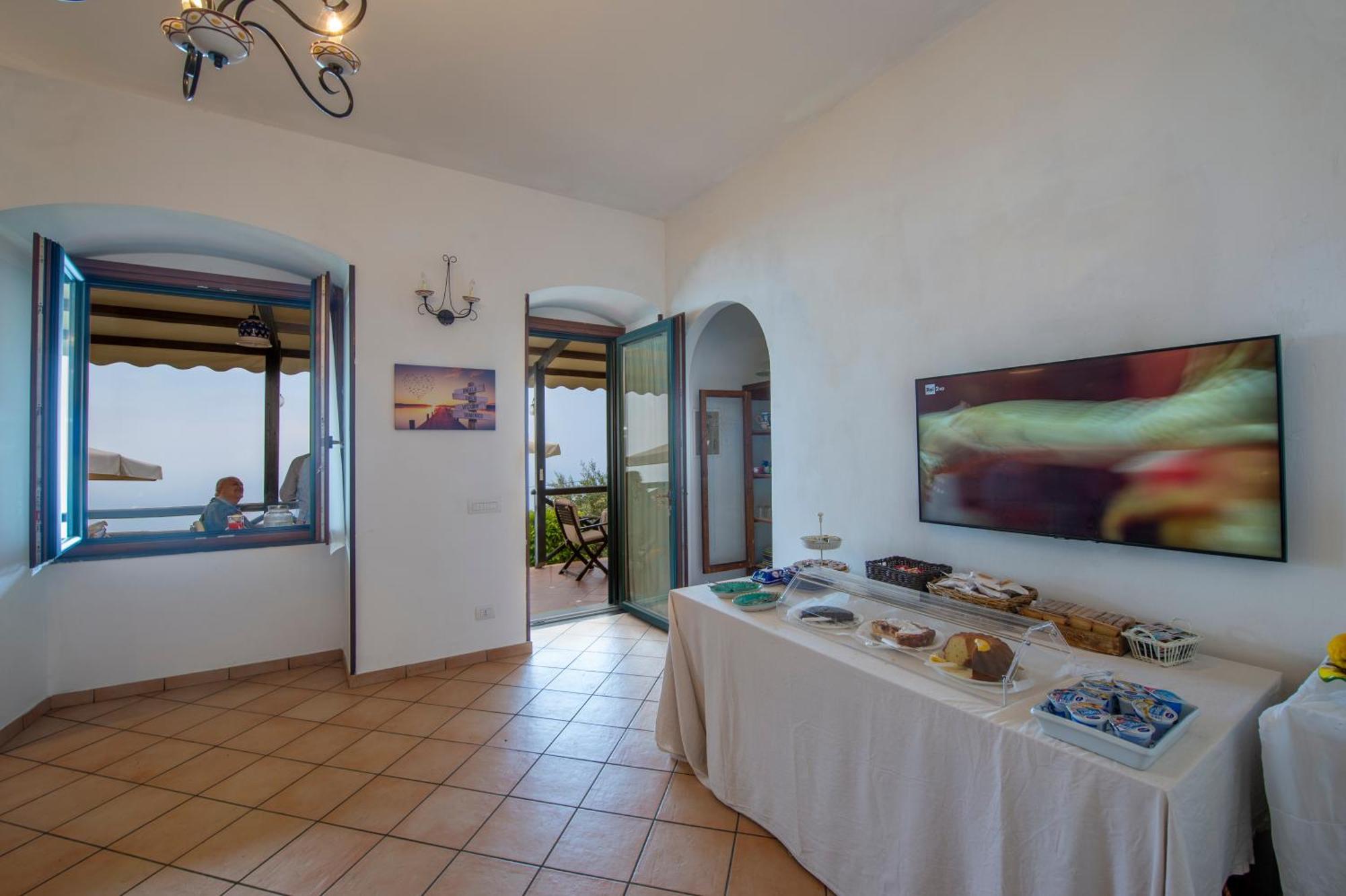 Solaria Bed & Breakfast Amalfi Luaran gambar