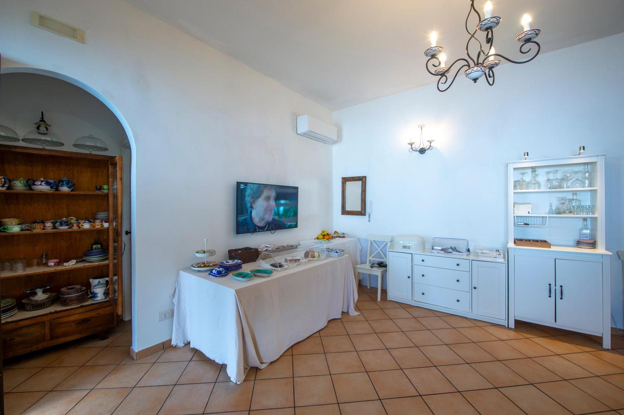 Solaria Bed & Breakfast Amalfi Luaran gambar