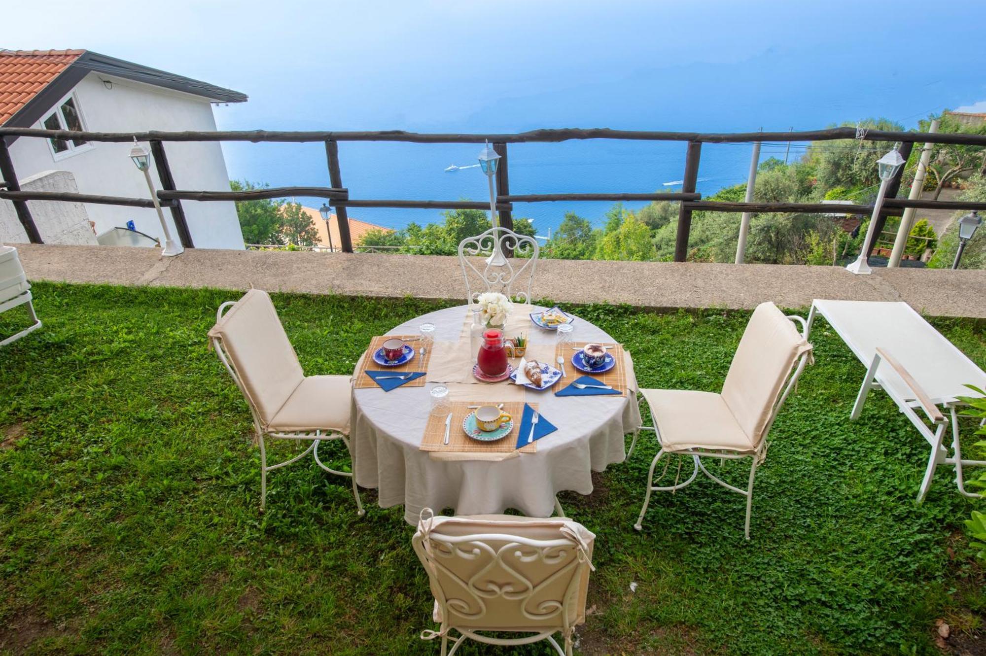 Solaria Bed & Breakfast Amalfi Luaran gambar