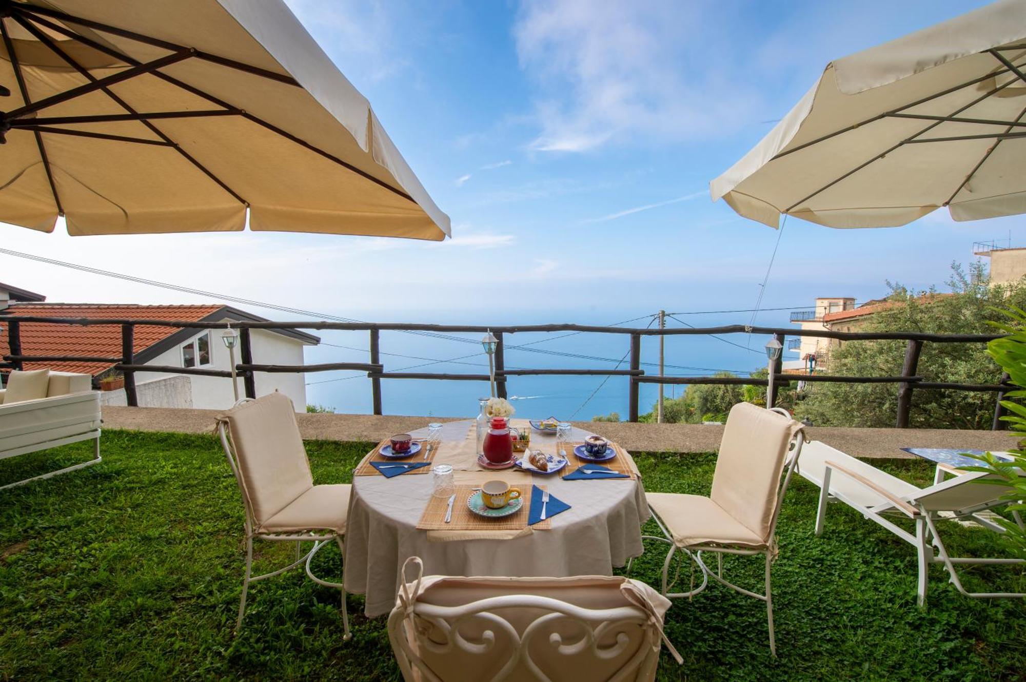 Solaria Bed & Breakfast Amalfi Luaran gambar