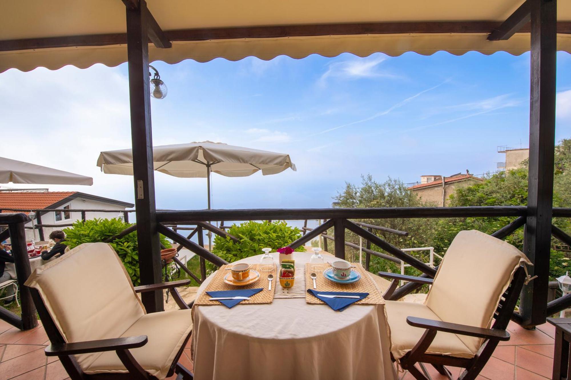 Solaria Bed & Breakfast Amalfi Luaran gambar