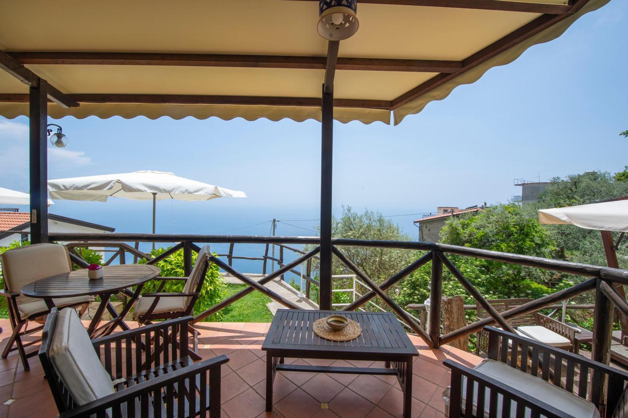Solaria Bed & Breakfast Amalfi Luaran gambar