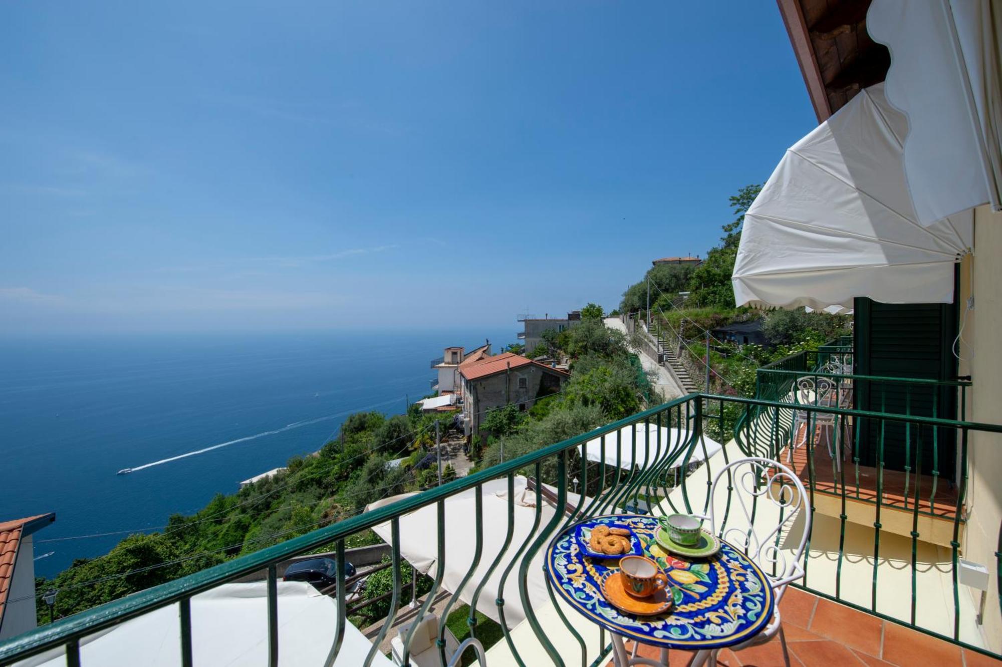 Solaria Bed & Breakfast Amalfi Luaran gambar
