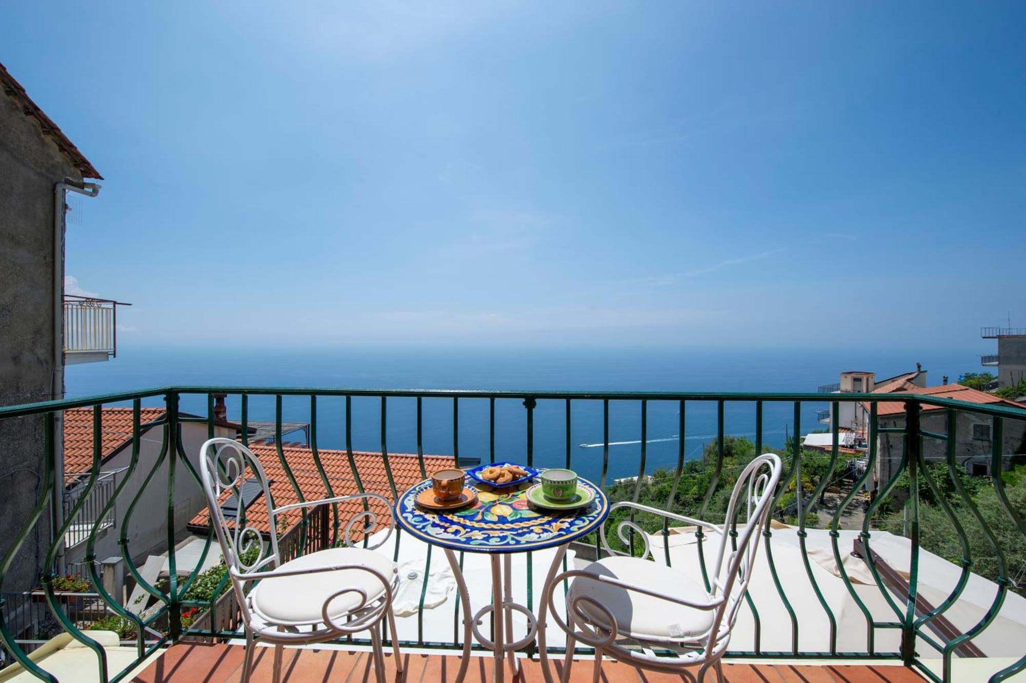 Solaria Bed & Breakfast Amalfi Luaran gambar