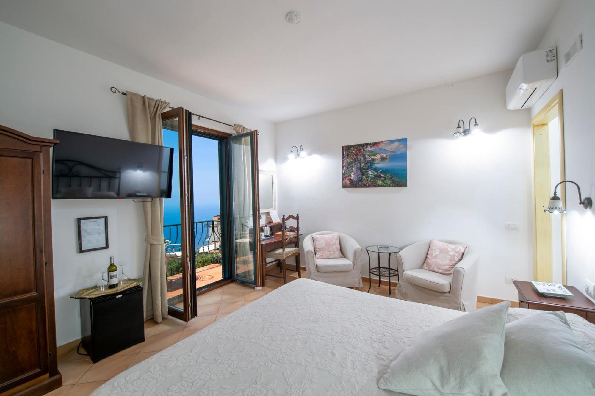 Solaria Bed & Breakfast Amalfi Luaran gambar