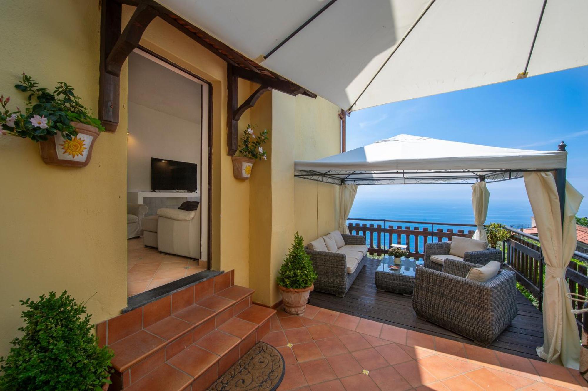 Solaria Bed & Breakfast Amalfi Luaran gambar