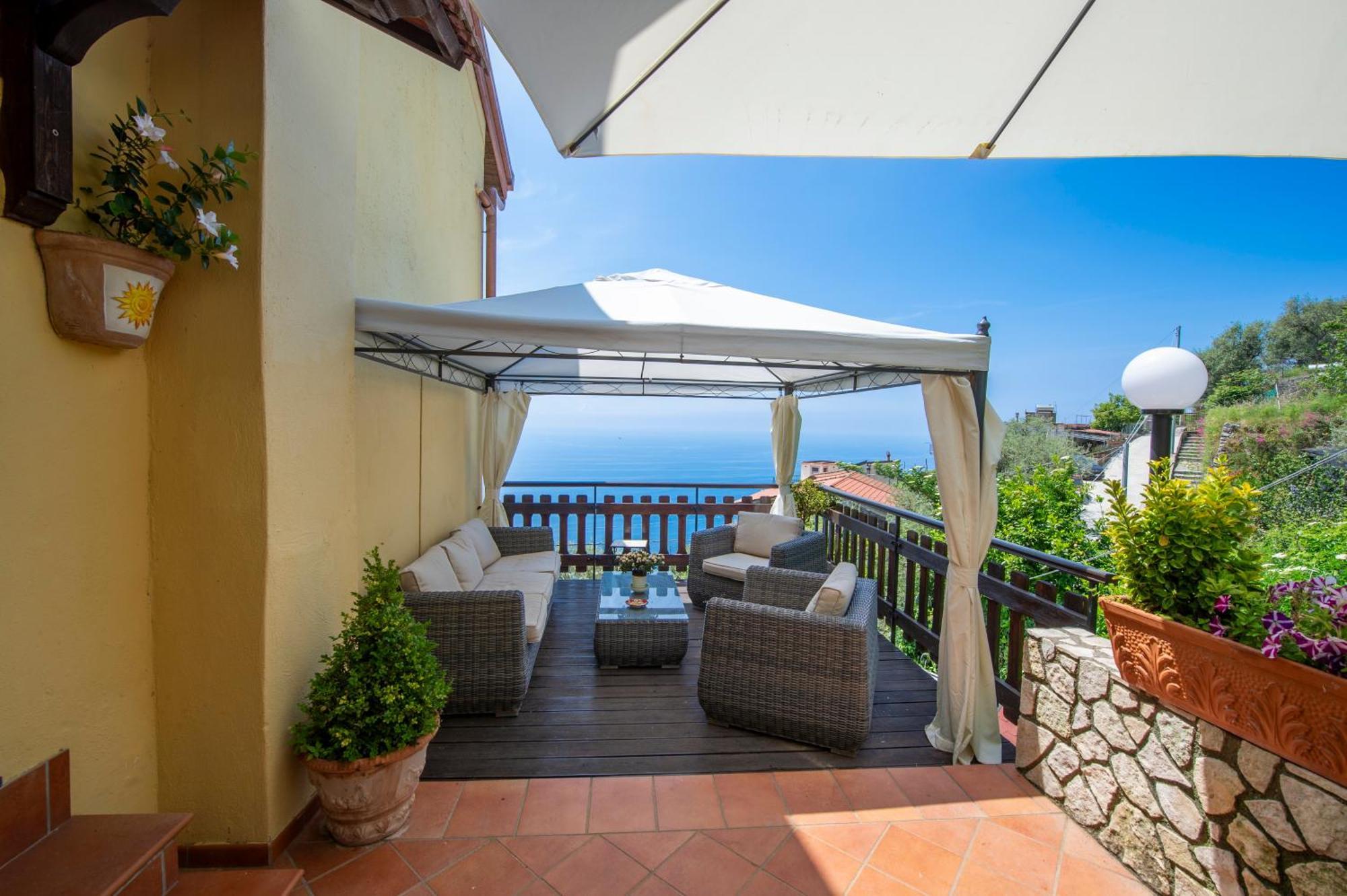 Solaria Bed & Breakfast Amalfi Luaran gambar