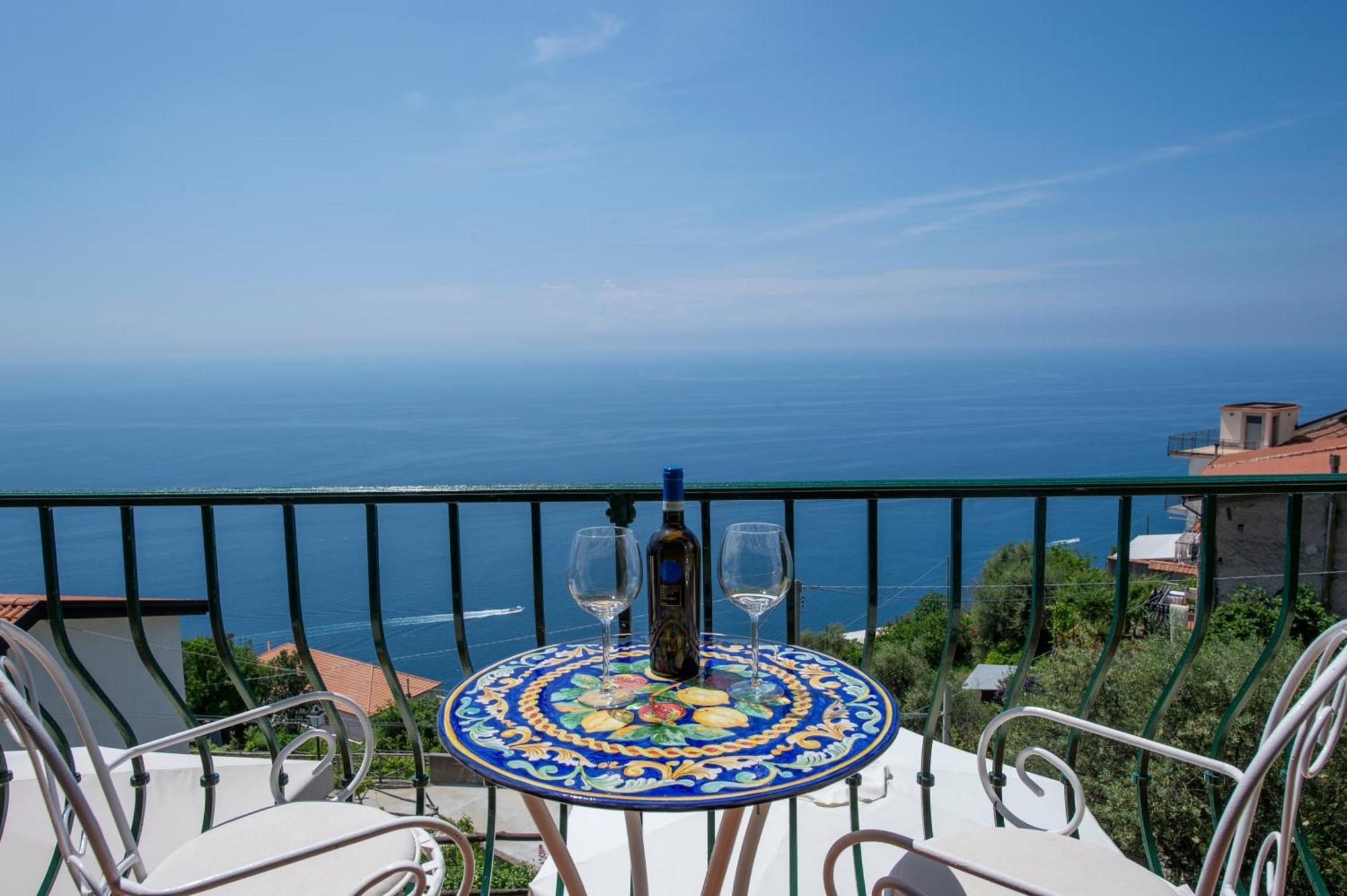 Solaria Bed & Breakfast Amalfi Luaran gambar