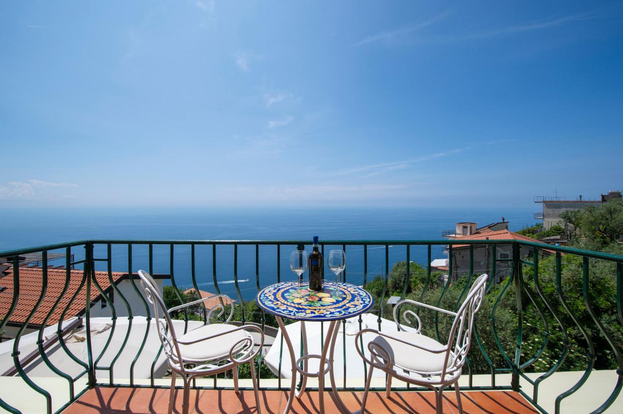 Solaria Bed & Breakfast Amalfi Luaran gambar