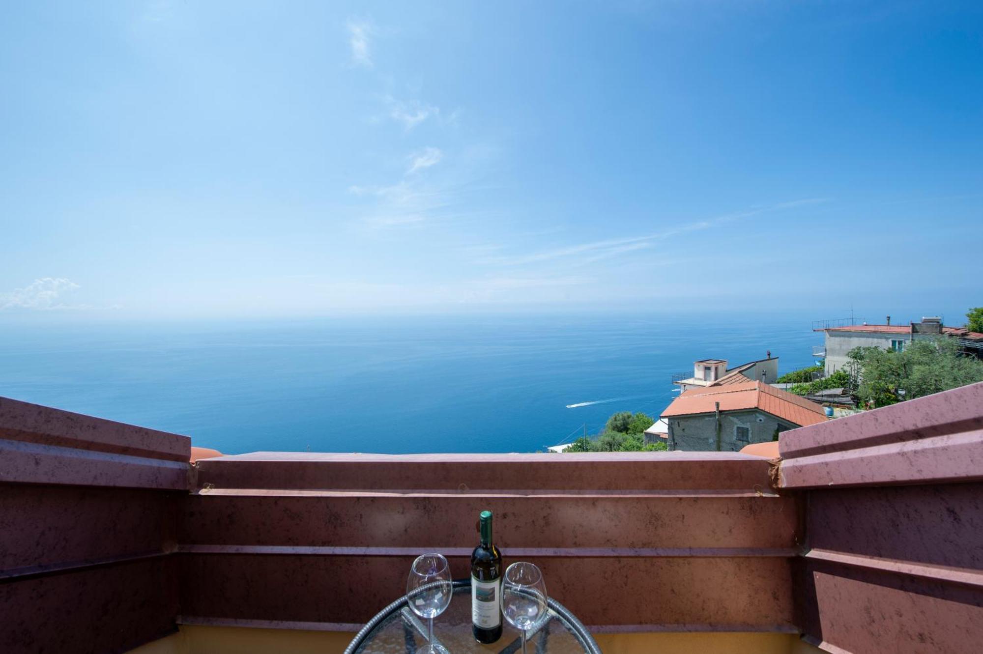 Solaria Bed & Breakfast Amalfi Luaran gambar