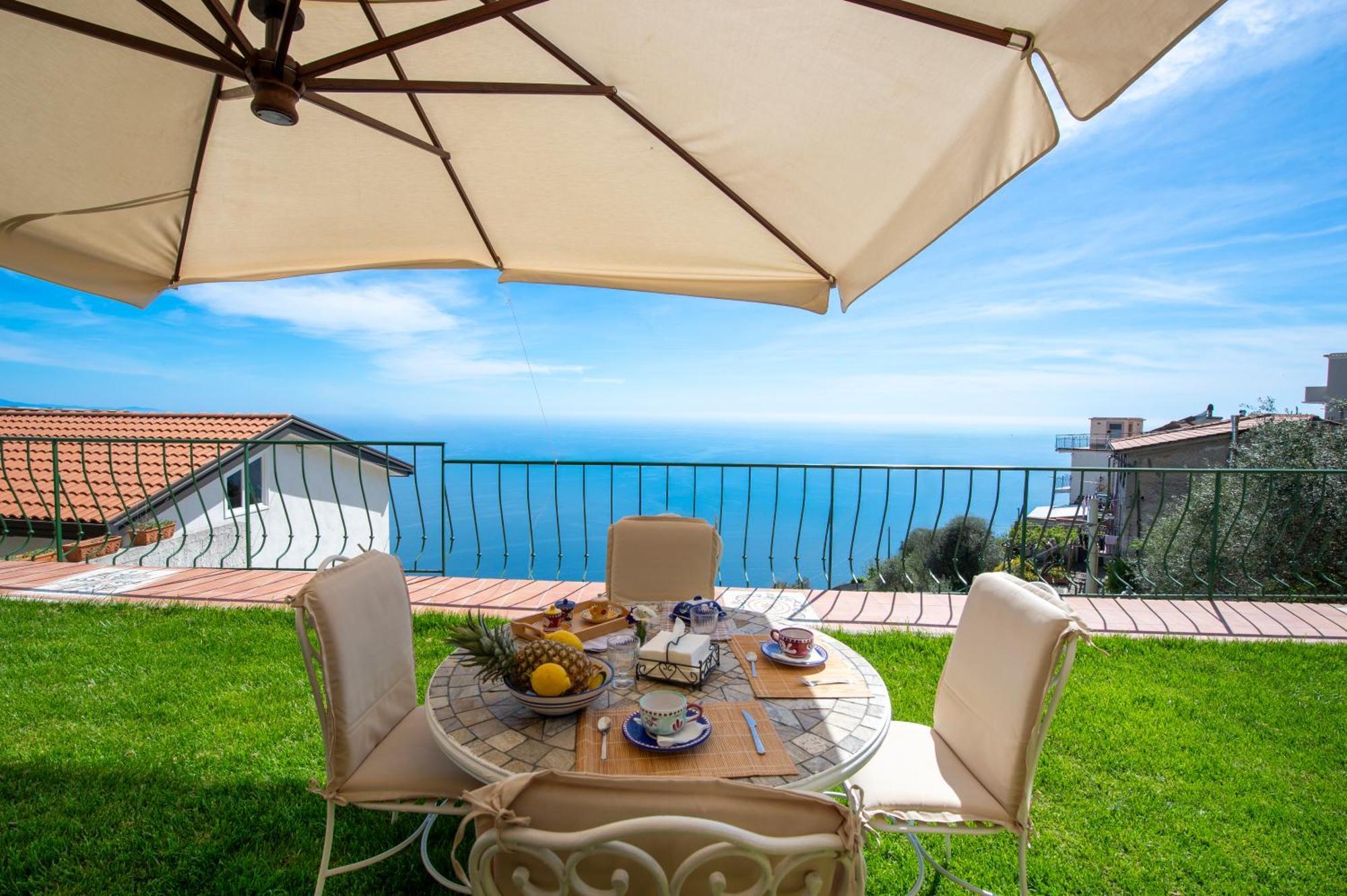 Solaria Bed & Breakfast Amalfi Luaran gambar