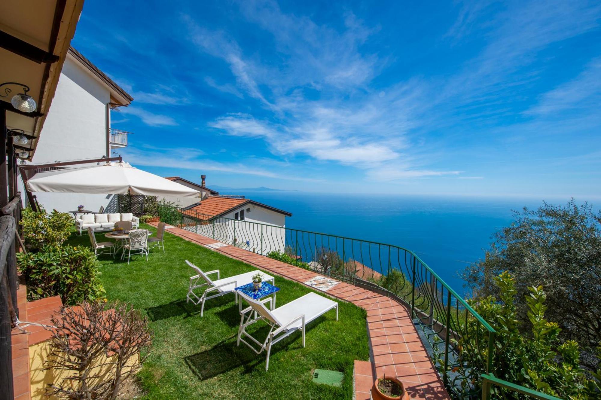 Solaria Bed & Breakfast Amalfi Luaran gambar