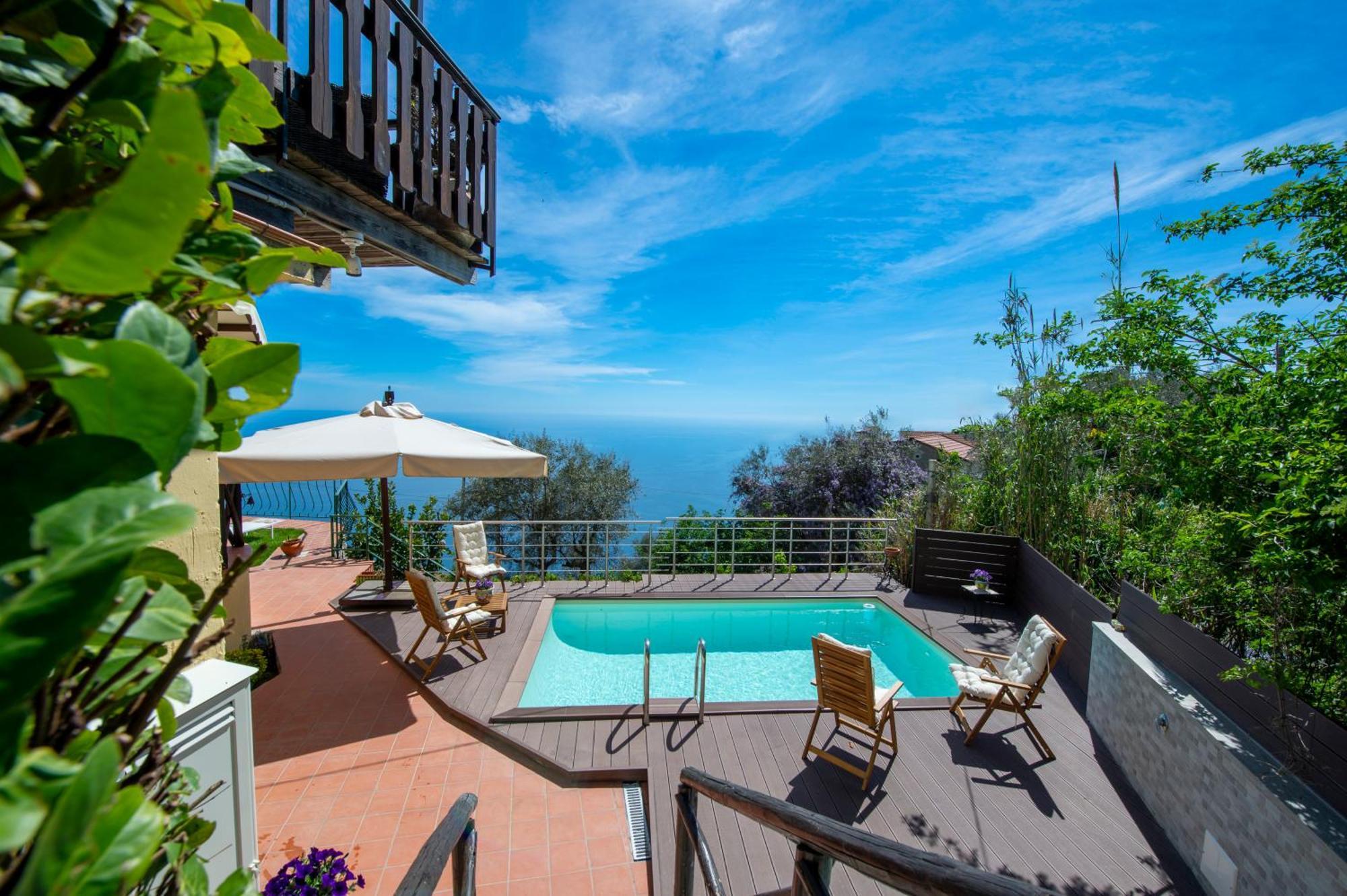 Solaria Bed & Breakfast Amalfi Luaran gambar
