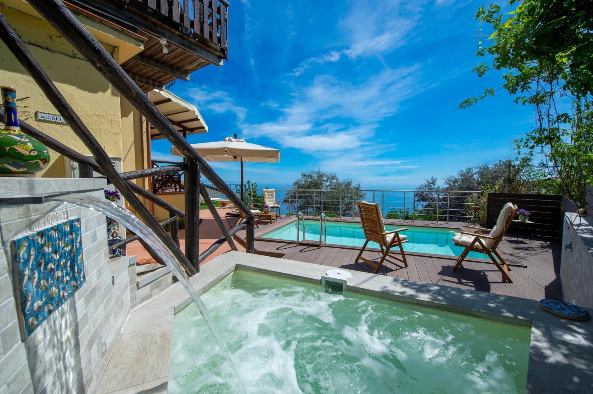 Solaria Bed & Breakfast Amalfi Luaran gambar