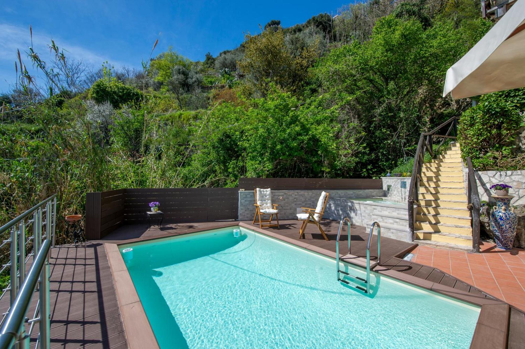 Solaria Bed & Breakfast Amalfi Luaran gambar