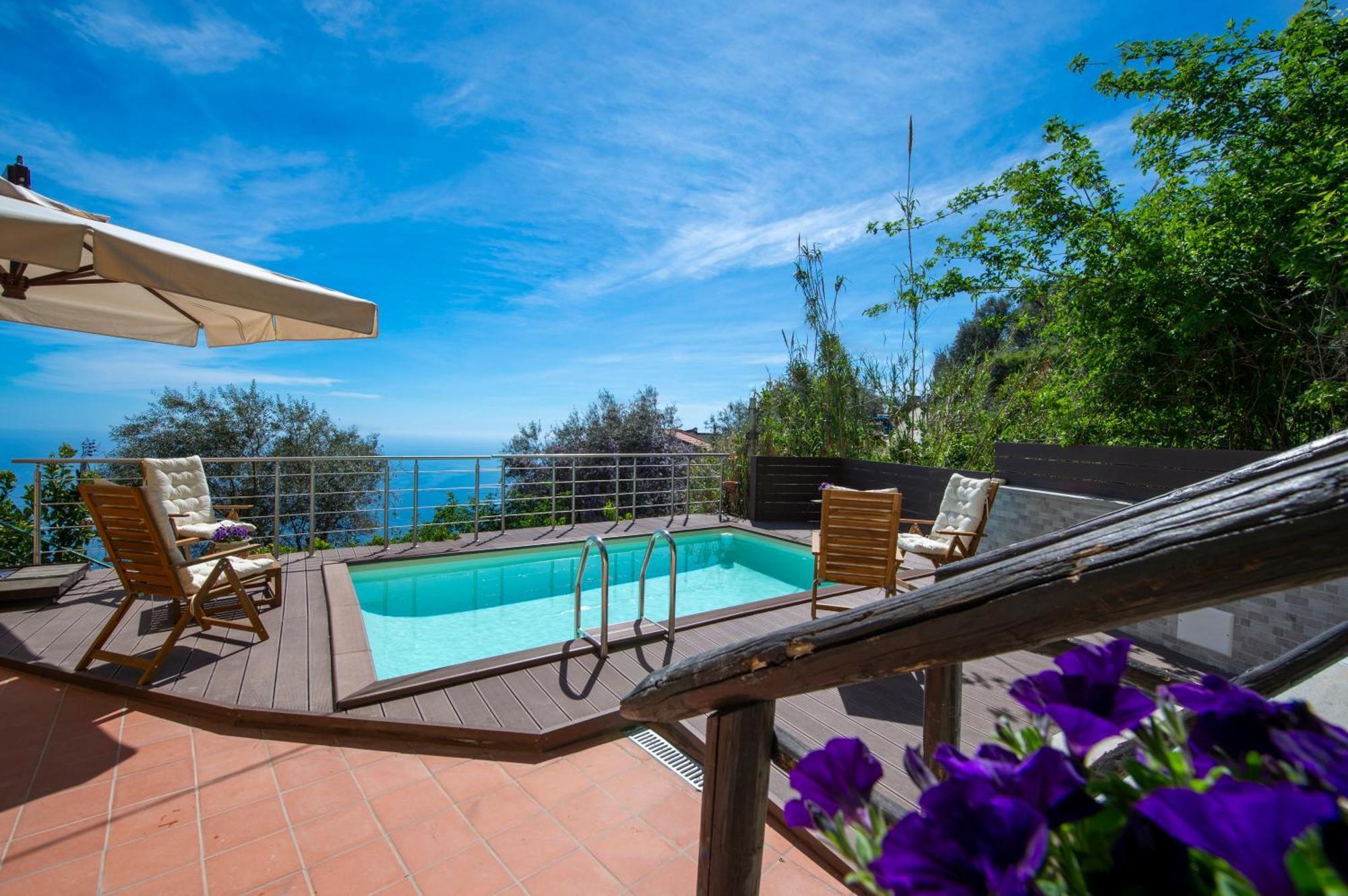 Solaria Bed & Breakfast Amalfi Luaran gambar