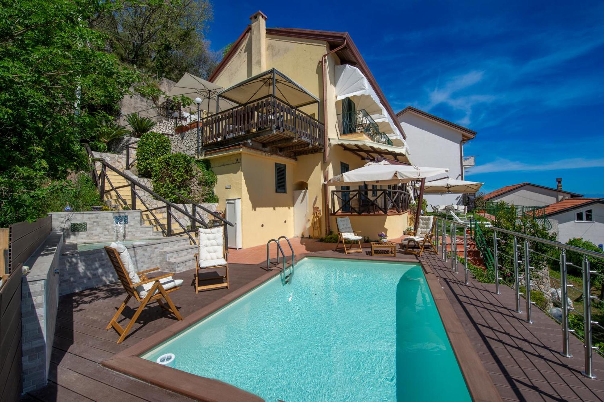 Solaria Bed & Breakfast Amalfi Luaran gambar