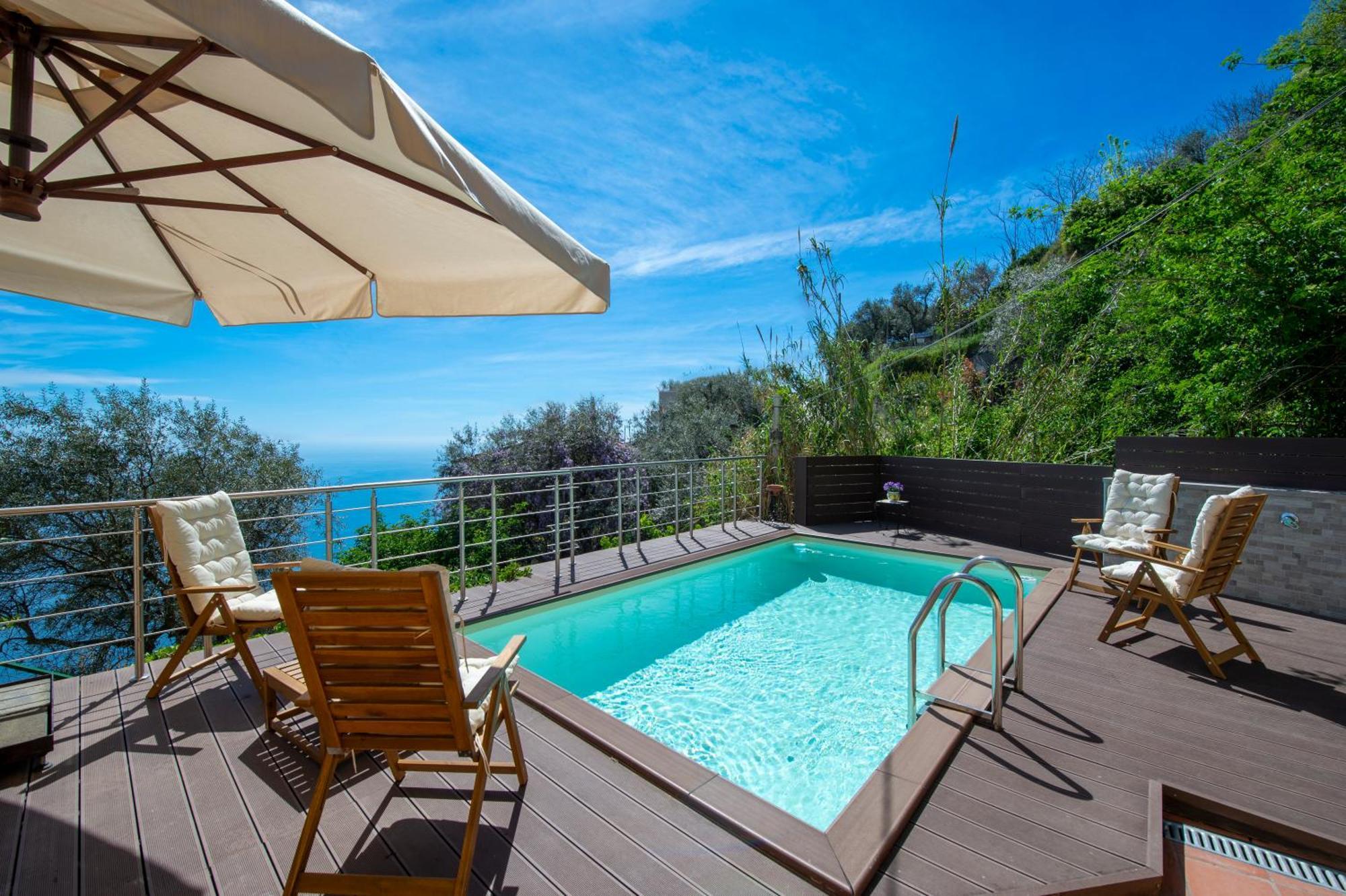 Solaria Bed & Breakfast Amalfi Luaran gambar
